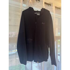 Notre Dame Football Team Issued Under Armour Full Zip Jacket 3XL - DAVID KEKUEWA